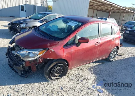 2019 Nissan Versa Note Sv from USA, damaged, VIN 3N1CE2CP2KL357580